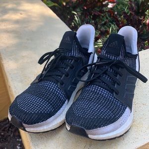 Adidas Ultraboost Sneakers Black and White